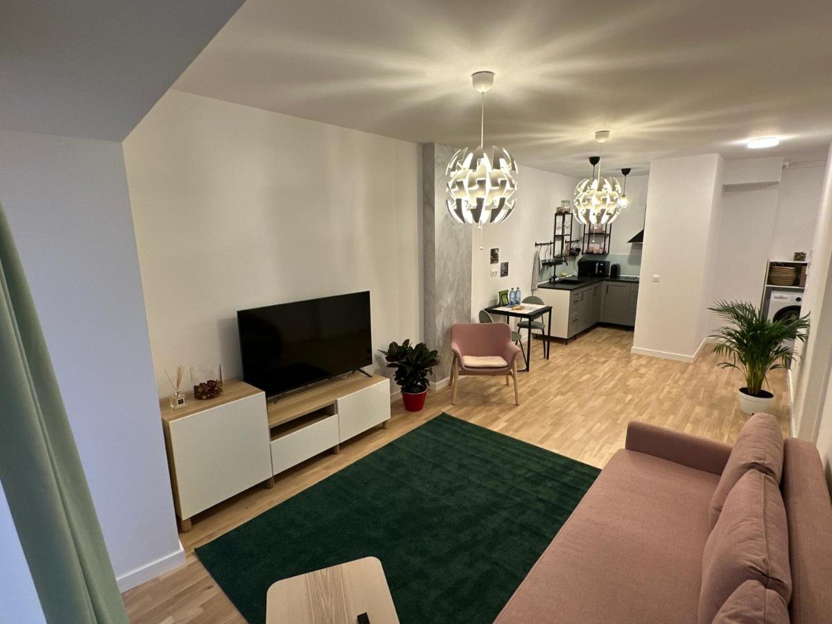 בוקרשט Art Apartment מראה חיצוני תמונה