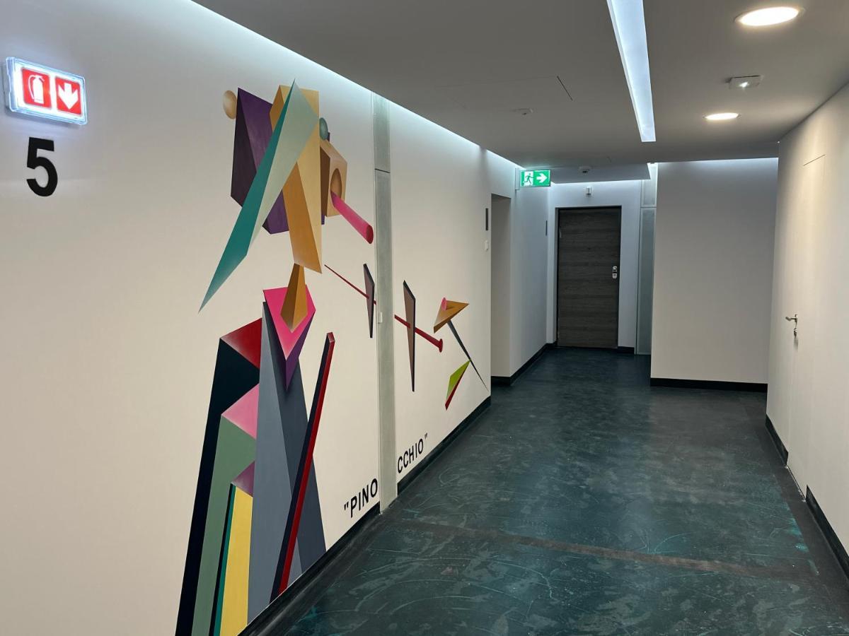 בוקרשט Art Apartment מראה חיצוני תמונה