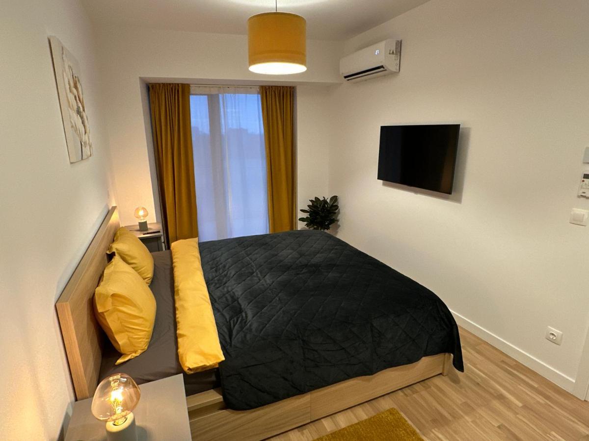 בוקרשט Art Apartment מראה חיצוני תמונה