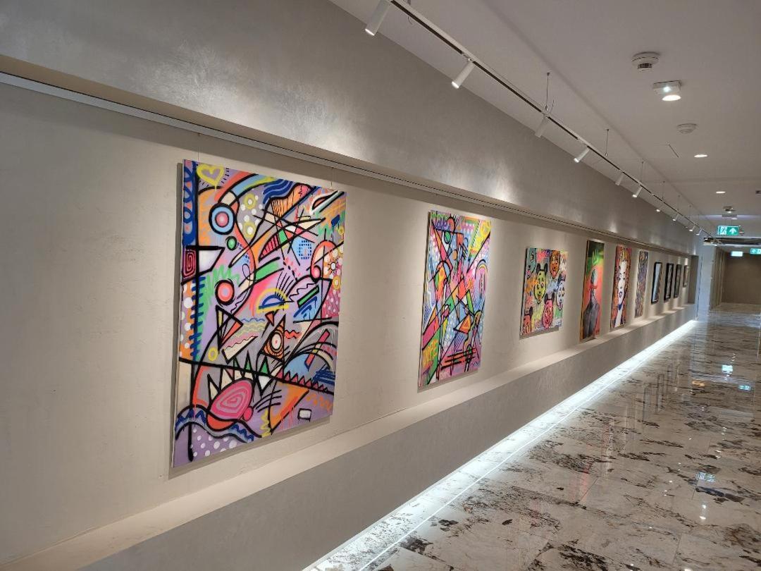 בוקרשט Art Apartment מראה חיצוני תמונה